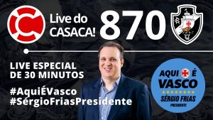 Live do CASACA #870 em 29/10/2020