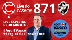 Live do CASACA #871 em 30/10/2020