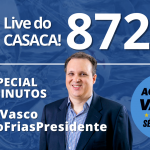 Live do CASACA #873 em 01/11/2020