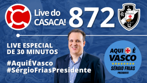 Live do CASACA #872 em 31/10/2020