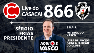 Live do CASACA #866 em 05/10/2020