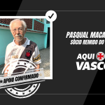 Mingão sócio campeão do Basquete do Vasco apoia candidatura de Sérgio Frias