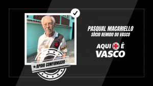 Pasqual Macariello escreve carta de apoio à candidatura de Sérgio Frias