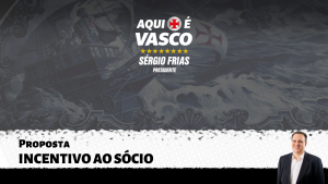 Sérgio Frias divulga proposta de incentivo ao sócio do Vasco