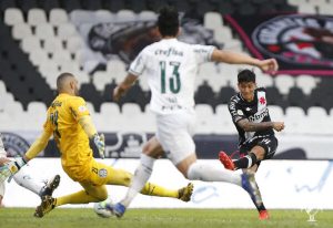 Vasco é derrotado pelo Palmeiras no Brasileirão