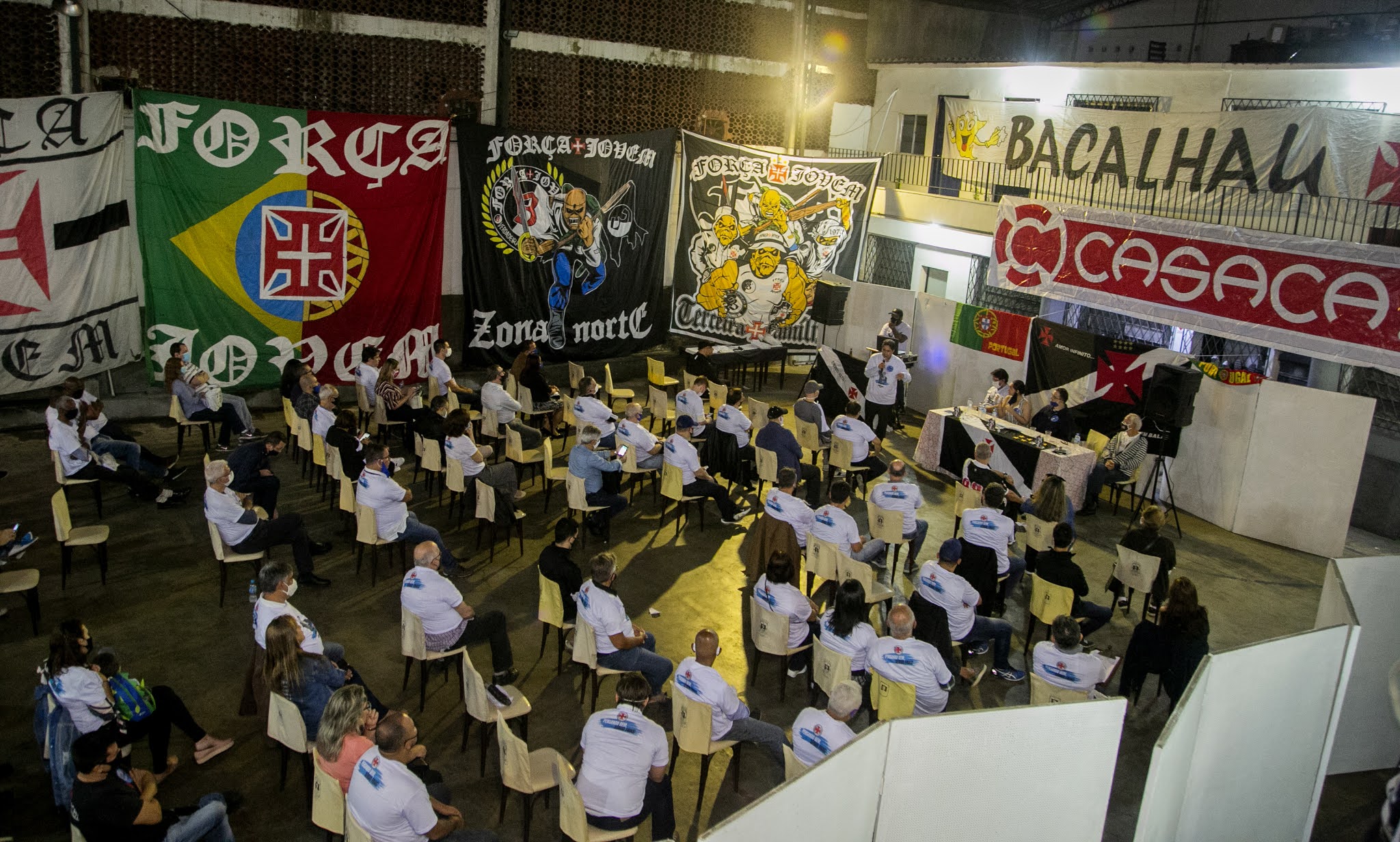 Sucesso absoluto a primeira convenção da chapa “Aqui é Vasco!”