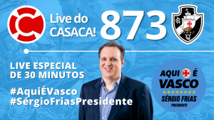 Live do CASACA #873 em 01/11/2020