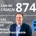 Live do CASACA #875 em 04/11/2020