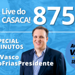 Live do CASACA #874 em 02/11/2020