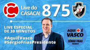 Live do CASACA #875 em 04/11/2020