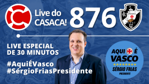 Live do CASACA #876 em 06/11/2020