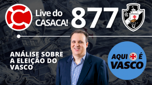 Live do CASACA #877 em 08/11/2020