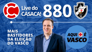 Live do CASACA #880 em 11/11/2020