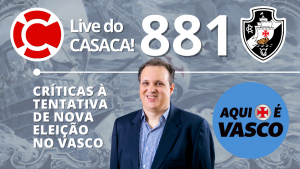 Live do CASACA #881 em 12/11/2020