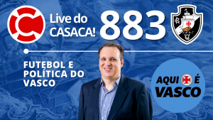 Live do CASACA #883 em 16/11/2020