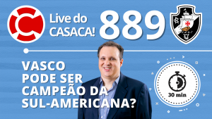 Live do CASACA #889 em 24/11/2020
