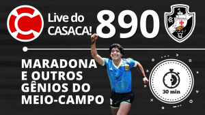 Live do CASACA #890 em 25/11/2020