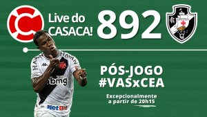 Live do CASACA #892 em 30/11/2020