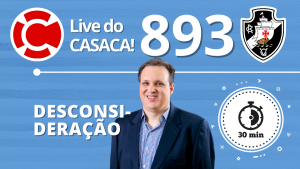 Live do CASACA #893 em 01/12/2020