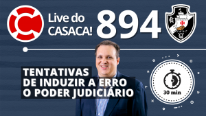 Live do CASACA #894 em 02/12/2020