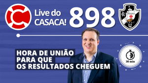 Live do CASACA #898 em 08/12/2020