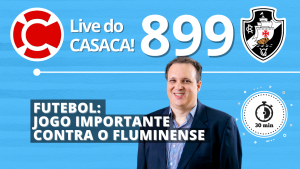 Live do CASACA #899 em 09/12/2020