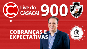 Live do CASACA #900 em 10/12/2020
