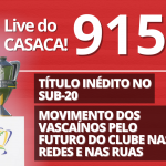 Live do CASACA #916 em 05/01/2021