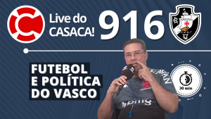 Live do CASACA #916 em 05/01/2021