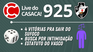 Live do CASACA #925 em 18/01/2021