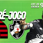 Live do CASACA #939 em 05/02/2021 – Histórias de Vasco x Flamengo nas décadas de 40, 50, 60 e 70