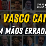 FUTURO DO FUTEBOL DO VASCO – Vasco Entre Linhas, programa somente sobre futebol nesta segunda-feira às 22h