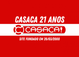 Hoje às 21h30: Live Especial – CASACA 21 anos