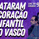 HISTÓRIAS DE QUEM RESPEITA A HISTÓRIA DO VASCO – Velha Guarda do Vasco – Live do CASACA #964 em 12/03/2021