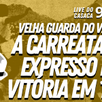 PÓS-JOGO: Caldense x Vasco – Live do CASACA #968 em 18/03/2021