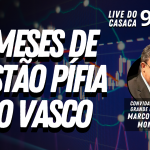 HISTÓRIAS DO NOSSO BASQUETE – Velha Guarda do Vasco – Live do CASACA #974 em 26/03/2021