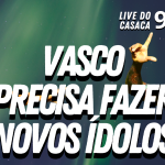 Vascaínos de joelhos, só pelo Vasco!