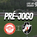 A TORCIDA HISTÓRICA DO VASCO – Live do CASACA #983 em 08/04/2021