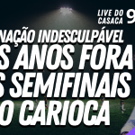 SALDO DO CARIOCA E AVALIAÇÃO DOS JOGADORES – Vasco Entre Linhas, programa somente sobre futebol nesta segunda-feira às 22h