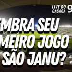 VASCO NO SORTEIO DA COPA DO BRASIL – Live do CASACA #993 em 22/04/2021