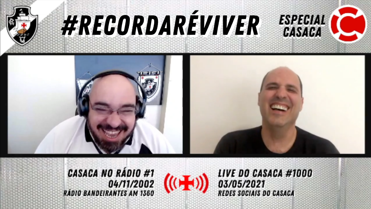 Especial CASACA: Bastidores sobre o Vasco nos tempos de Casaca no Rádio