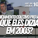 Especial CASACA: Relembre a participação do vascaíno Dicró no Casaca no Rádio em 2003