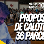 FERNANDO LIMA – Velha Guarda do Vasco – Live do CASACA #1004 em 07/05/2021