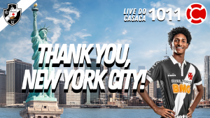 THANK YOU, NEW YORK CITY! – Live do CASACA 1011 em 18/05/2021