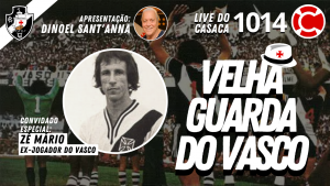 ZÉ MÁRIO – Velha Guarda do Vasco – Live do CASACA 1014 em 21/05/2021