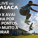 NÚMEROS DO TIME NO BRASILEIRO E VASCO X AVAÍ – VASCO ENTRE LINHAS, um programa somente sobre Futebol