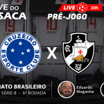 JAIR BRAGANÇA – Velha Guarda do Vasco – Live do CASACA 1039