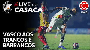 VASCO AOS TRANCOS E BARRANCOS – Live do CASACA 1040
