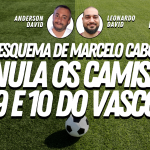 07 DE JUNHO – DIA DA SAUDADE DO VASCO – Live do CASACA 1025 em 07/06/2021
