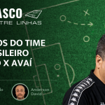 VASCO X AVAÍ: BATALHA POR MAIS 3 PONTOS, TENDO MUITO A MELHORAR – Live do CASACA 1031 em 15/06/2021